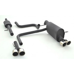 Gr.A Duplex Auspuh Ford Fiesta JA8 - sa certifikatom ECE (961220AD-X)