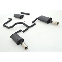 Gr.A Duplex Auspuh Ford Mondeo (BWY) - sa certifikatom ECE (961231AD-X)