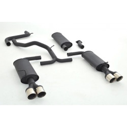 Gr.A Duplex Auspuh Ford Mondeo (BWY) - sa certifikatom ECE (961232AD-X)