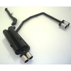 Gr.A Duplex Auspuh BMW E36 - sa certifikatom ECE (961306D-X)