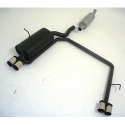 Gr.A Duplex Auspuh BMW E46 - sa certifikatom ECE (961320D-X)