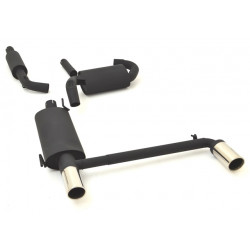 Gr.A Duplex Auspuh sa površinskom obradom - sa certifikatom ECE (961400D-X)