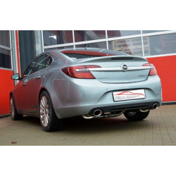 76mm Duplex-Ispušni sustav Opel Insignia sedan i hatchback AWD - sa certifikatom ECE (971125D-X3-X)