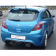 Ispušni sistemi Friedrich Motorsport Duplex Sportski prigušivač auspuha Opel Corsa D OPC - sa certifikatom ECE (971137TOD-X) | race-shop.hr