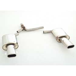 Duplex Sportski prigušivač auspuha Ford Mondeo (BA7) - sa certifikatom ECE (971225D-X)