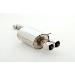 Sportski prigušivač auspuha BMW X3 E83 - sa certifikatom ECE (971342-X)