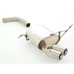 Sportski prigušivač auspuha BMW E90/E91 - sa certifikatom ECE (971363-X)