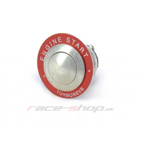 Start tipke i sklopke Gumb za paljenje od nehrđajućeg čelika - set(relej, kablovinje) | race-shop.hr
