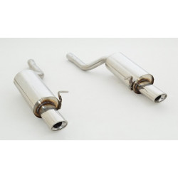 Duplex Sportski prigušivač auspuha VW Passat 3HR - sa certifikatom ECE (971426BD-X)