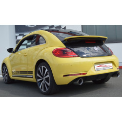 Duplex Sportski prigušivač auspuha VW Beetle 5C i Cabrio inkl. Dune - sa certifikatom ECE (971448ATD-X)