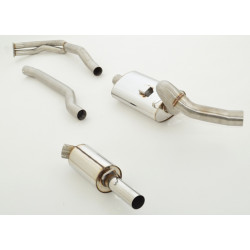 Gr.A Auspuh Opel Kadett C - sa certifikatom ECE (981110A-X)