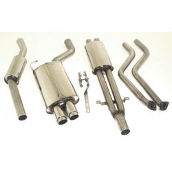 Gr.A Auspuh BMW E39 - sa certifikatom ECE (981317-X)