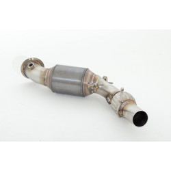 76mm Downpipe sa sportskim katalizatorm od nehrđajućeg čelika(200 CPSI) - s cretifikatom ECE (981365-X3-DPKAHJS)
