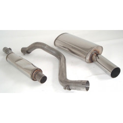 Gr.A Auspuh VW Scirocco I - sa certifikatom ECE (981401BS-x)