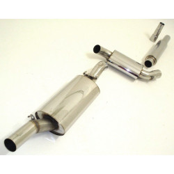 3"(76mm) Auspuh VW Corrado (981403A-X3-X)
