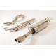 Ispušni sistemi Friedrich Motorsport 3"(76mm) Auspuh VW Golf IV (981412V-X3-X) | race-shop.hr