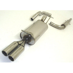 3"(76mm) Auspuh saeat Toledo 1M (982703-X3-X)