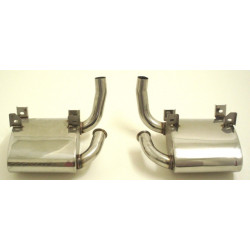 Gr.A Duplex Auspuh Porsche 911 Carrera Typ 996 (990134-X)