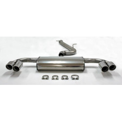 3"(76mm) Duplex Auspuh Audi TT 8J Quattro - sa certifikatom ECE (991035-X3-X)