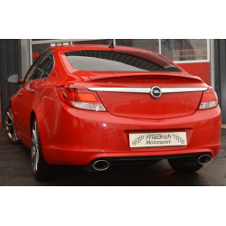 Gr.A Duplex Auspuh Opel Insignia - sa certifikatom ECE (991120T-X)