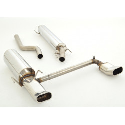 Gr.A Duplex Auspuh Opel Astra G - sa certifikatom ECE (991151-x)