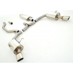 3"(76mm) Duplex Auspuh Opel Vectra C - sa certifikatom ECE (991176-X3-X)