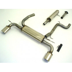 Gr.A Duplex Auspuh Ford Focus II DA3/DB3 - sa certifikatom ECE (991201B-X)