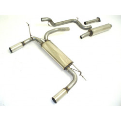 Gr.A Duplex Auspuh Ford Focus II DA3/DB3 - sa certifikatom ECE (991201K-x)