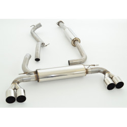 Gr.A Duplex Auspuh Ford Focus III DYB - sa certifikatom ECE (991202-X)