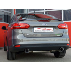 Gr.A Duplex Auspuh Ford Focus III sedan - sa certifikatom ECE (991202L-X)