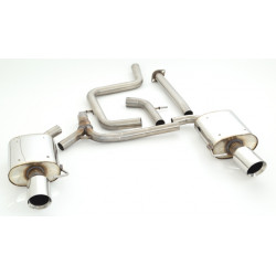Gr.A Duplex Auspuh Ford S-maks - sa certifikatom ECE (991236A-X)