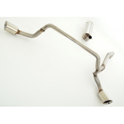Gruppe i Sidepipe Duplex Auspuh Ford Ranger 2AB - sa certifikatom ECE (991260SP-X)