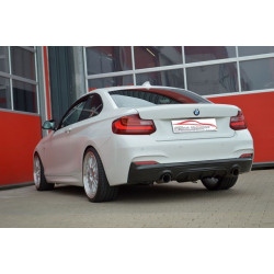 76mm Ispušni sustav- Duplex BMW 2er F22/F23 - sa certifikatom ECE (991356M-X3-X)