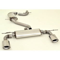 Gr.A Duplex Auspuh VW Golf V Plus - sa certifikatom ECE (991427-X)