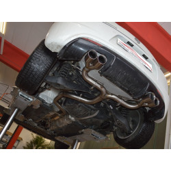 76mm Ispušni sustav- Duplex VW Scirocco III - sa certifikatom ECE (991441B-X3-X)