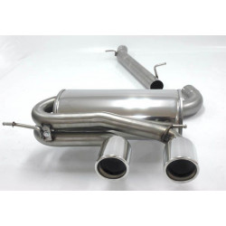 3"(76mm) Duplex Auspuh VW Golf VI R AWD - sa certifikatom ECE (991446R-X3-X)