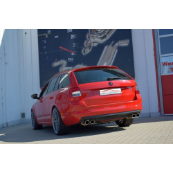 76mm Ispušni sustav- Duplex Skoda Octavia 5E - sa certifikatom ECE (992511AT-X3-X)