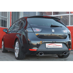 76mm Ispušni sustav- Duplex Seat Leon 1P - sa certifikatom ECE (992714T-X3-X)