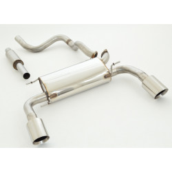 Gr.A Duplex Auspuh sauzuki Swift Sport (NZ) - sa certifikatom ECE (992804-X)