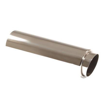 S jednim izlazom Nastavak auspuha 100mm GP (ER-45) | race-shop.hr