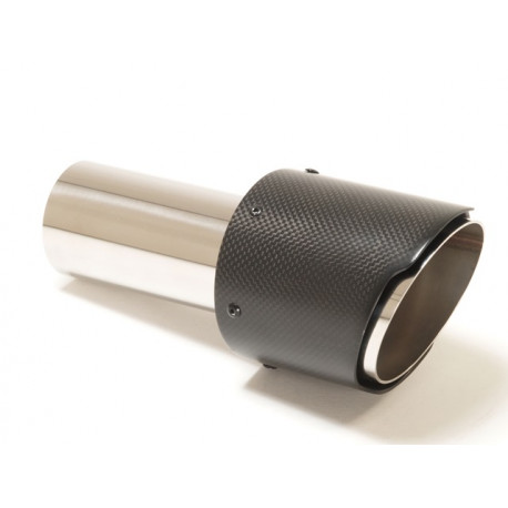 S jednim izlazom Nastavak auspuha 100mm Carbon (ER-CB04) | race-shop.hr