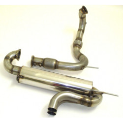 3"(76mm) Auspuh Opel Speedster (M941195-X3-X)