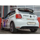 Ispušni sistemi Friedrich Motorsport 70mm Auspuh VW Polo 6R WRC - sa certifikatom ECE (881442WRC-X) | race-shop.hr