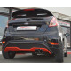 Ispušni sistemi Friedrich Motorsport Sportski prigušivač auspuha Ford Fiesta JA8 Facelift - sa certifikatom ECE (921221B-X) | race-shop.hr