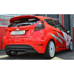 Sportski prigušivač auspuha Ford Fiesta JA8 Facelift - sa certifikatom ECE (971221AT-X)