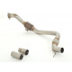 Mustang 76mm Downpipe s 200CPSI sportski kat. Ford Mustang Coupe i Cabrio (981206T-X3-DPKAHJS) | race-shop.hr