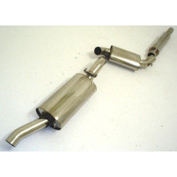 3"(76mm) Auspuh VW Golf II (981403-X3-X)