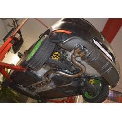 76mm Auspuh VW Golf VI - sa certifikatom ECE (981445A-X3-X)