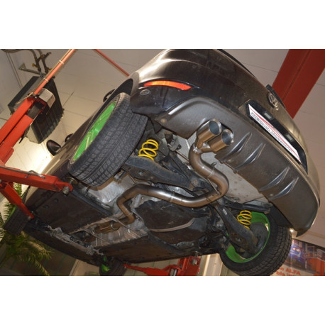 Ispušni sistemi Friedrich Motorsport 76mm Auspuh VW Golf VI - sa certifikatom ECE (981445A-X3-X) | race-shop.hr