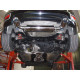 Ispušni sistemi Friedrich Motorsport 3"(76mm) Duplex Auspuh Ford Focus II DA3 ST - sa certifikatom ECE (991201T-X3-X) | race-shop.hr